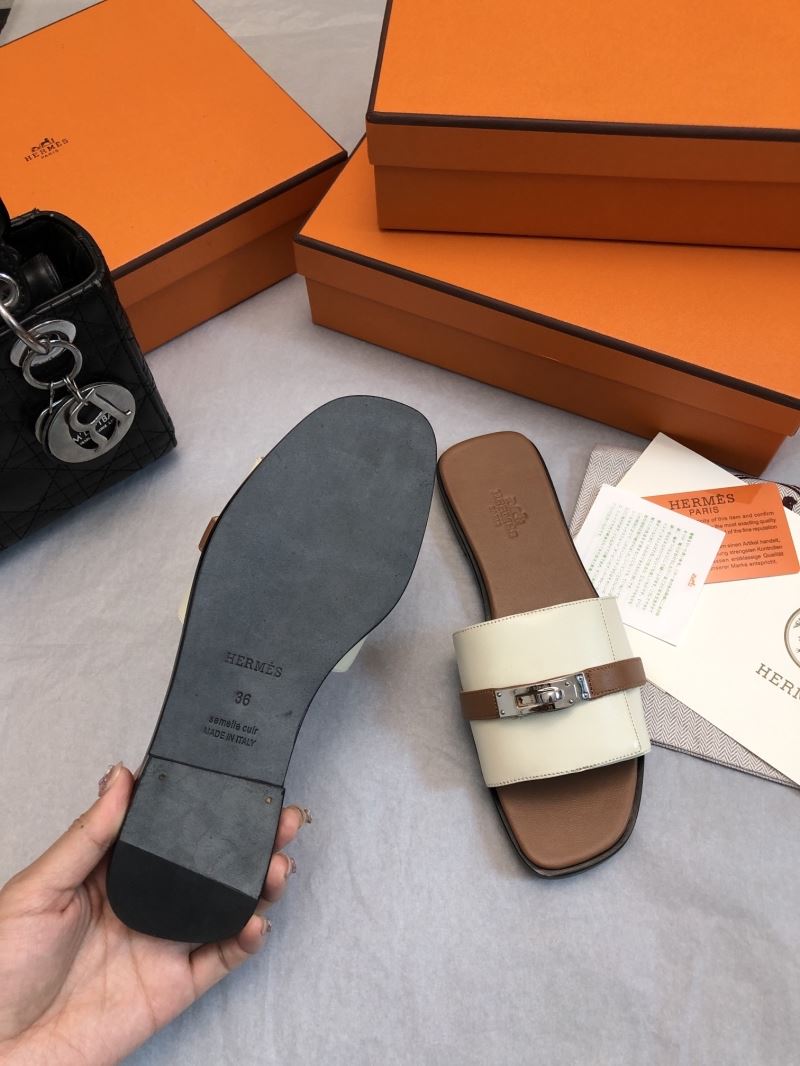 Hermes Slippers